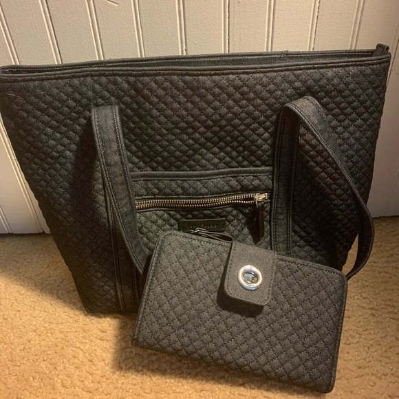 Shoulder bag and matching wallet - Picture 1 of 1